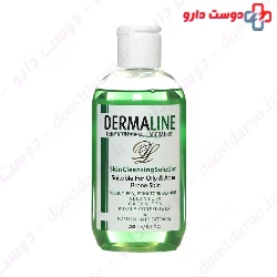 Skin Cleansing Solution For Oily Skin 250 ml Dermaline