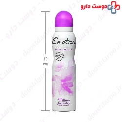 Asian Garden Deodorant Spray For Women Emotion