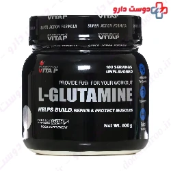 Vitap L Glutamine 500 g Powder