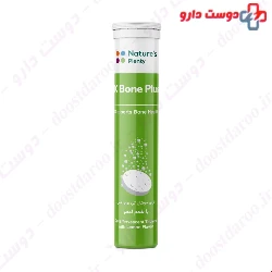 Natures Plenty K Bone Plus 20 Effervescent Tablets