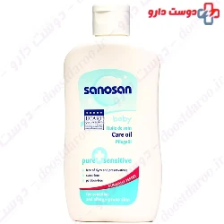 Pure Sensitive Baby Care Oil Sanosan