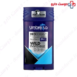 Wild Invisible Deodorant For Man Umbrella