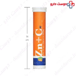 Nutrimed Vitamin C & Zinc 60 Caps