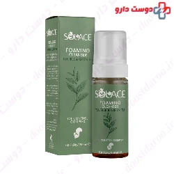 Tea Tree And Green Tea Foming Cleanser Solace