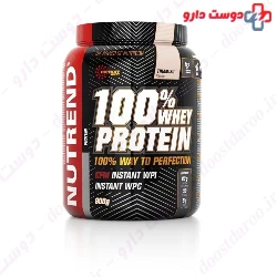 Nutrend 100% Whey Protein 900g Powder