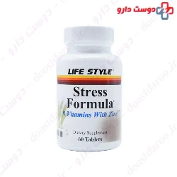 Life Style Stress Formula with Zinc Tablet