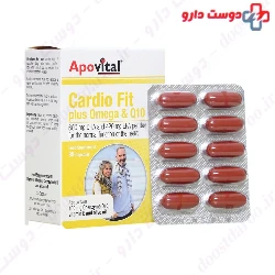 Cardio Fit Plus Omega And Q10 Apovital