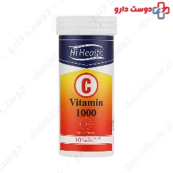 Hi Health Vitamin C 1000 mg Effervescent Tablet