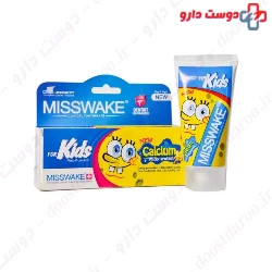 Misswake Bob Sponje For Kids 50ml Toothpaste