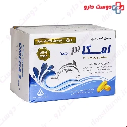 Dana Omega Rex 50 Softgel