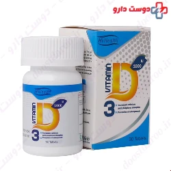 Hi Health Vitamin D3 1000 IU 30 Tablets