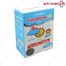 Viva Kids Kidy Biome And Vitamin D3 15 Sachets