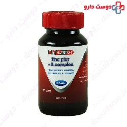 Zinc Plus And B Complex My Nutrition