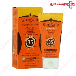 Acneic Sunblock Cream SPF35 Sun Safe