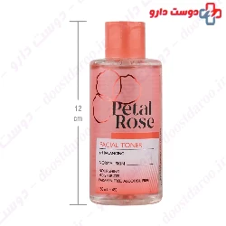Facial Toner For Normal Skin Petal Rose