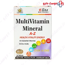 Multi Vitamin Minerals Elite