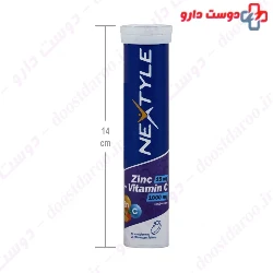 Zinc Plus Vitamin C Effervescent Tablets Nextyle