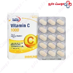 Eurho Vital Vitamin C 1000 mg 60 Tablets