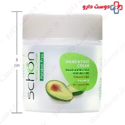 Avocado Hand And Face Cream Schon