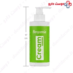 Linseed Oil And Shea Butter Moisturizing Cream Bergamia
