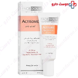 Face Doux Actisome Eye Contour Cream 15 Ml