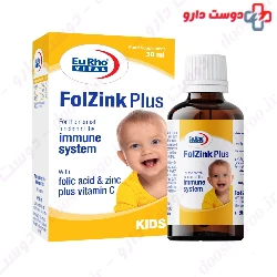Eurho Vital Folzink Plus Oral Drops 30 Ml