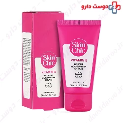 Intense Vitamin E Moisturizing Cream Skin Chic