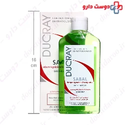 SABAL SEBUM REGULATING TREATMENT SHAMPOO DUCRAY