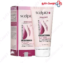 Rinse Off Hair Mask For Dry And Damaged Hair Scalpia