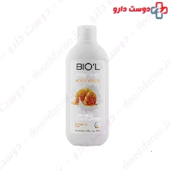 Biol Milky Honey Body Wash 400 ml