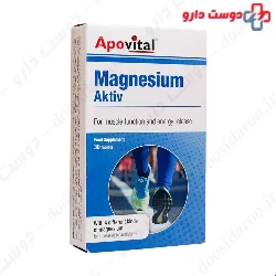 Apovital Magnesium Aktiv 30 Tablets