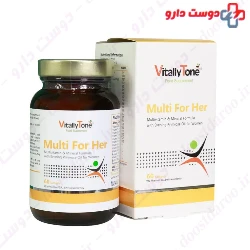 Vitally Tone Multi For Her 60 Caps