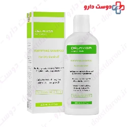 Fortifying Shampoo For Oily Dandruff Delaviga