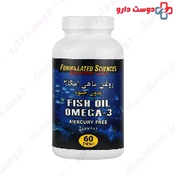 Fish Oil Omega 3 Mercury Free Formalated Sciences