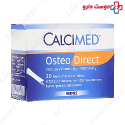 Hermes Calcimed Osteo Direct 20 Sachet