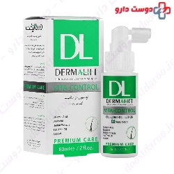  Dermalift Vita Control Lotion For Greasy Scalp 60 ml 