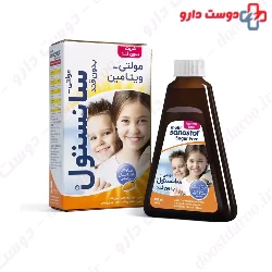 Sanostol Multi Sugar Free Syrup 155 Ml 