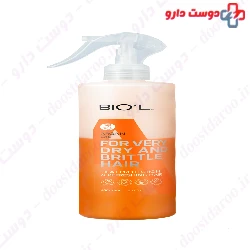 Biol Hair Serum two Phase for Damaged Hair 450 ml