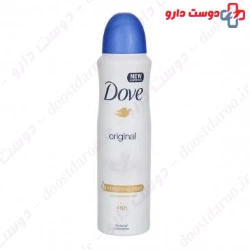 Original atiperspirant spray dove