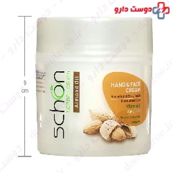 Almond Hand And Face Cream Schon