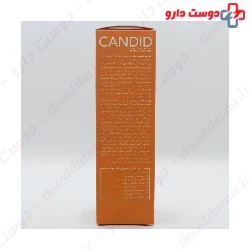 Candid Shampoo Color Protect And Repair For Dyed And Damaged Hair 200 Ml