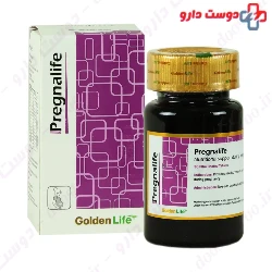 Golden Life Pregnalife Nutritional During Pregnancy 30 Tablet