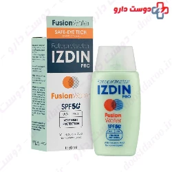 Fusion Water Sunscreen Cream SPF50 Izdin PRO