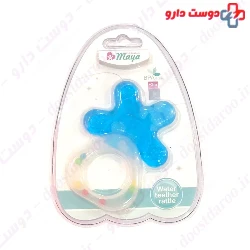 Water Teether Rattle Maya