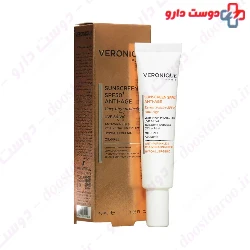 Veronique Sunscreen Spf50 Anti Age Cream 40 ml