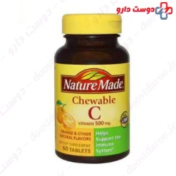 Nature Made Vitamin C 500 Mg 60 Tablet