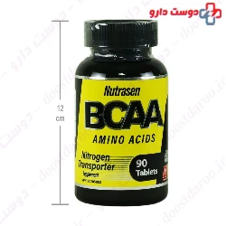 Nutrasen BCCA 90 Tablets Nutrasen Pharma