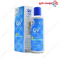 Ego QV Baby 2 in 1 Shampoo and Conditioner 200ml