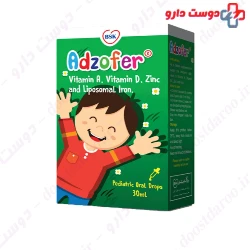 BSK Adzofer iron drop 30 ml