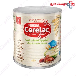 Nestle Cerelac Wheat And Date Pieces With Milk 400 Mg